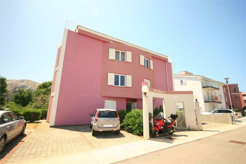 Apartment Mimoza 5, Baska, Krk Extérieur photo